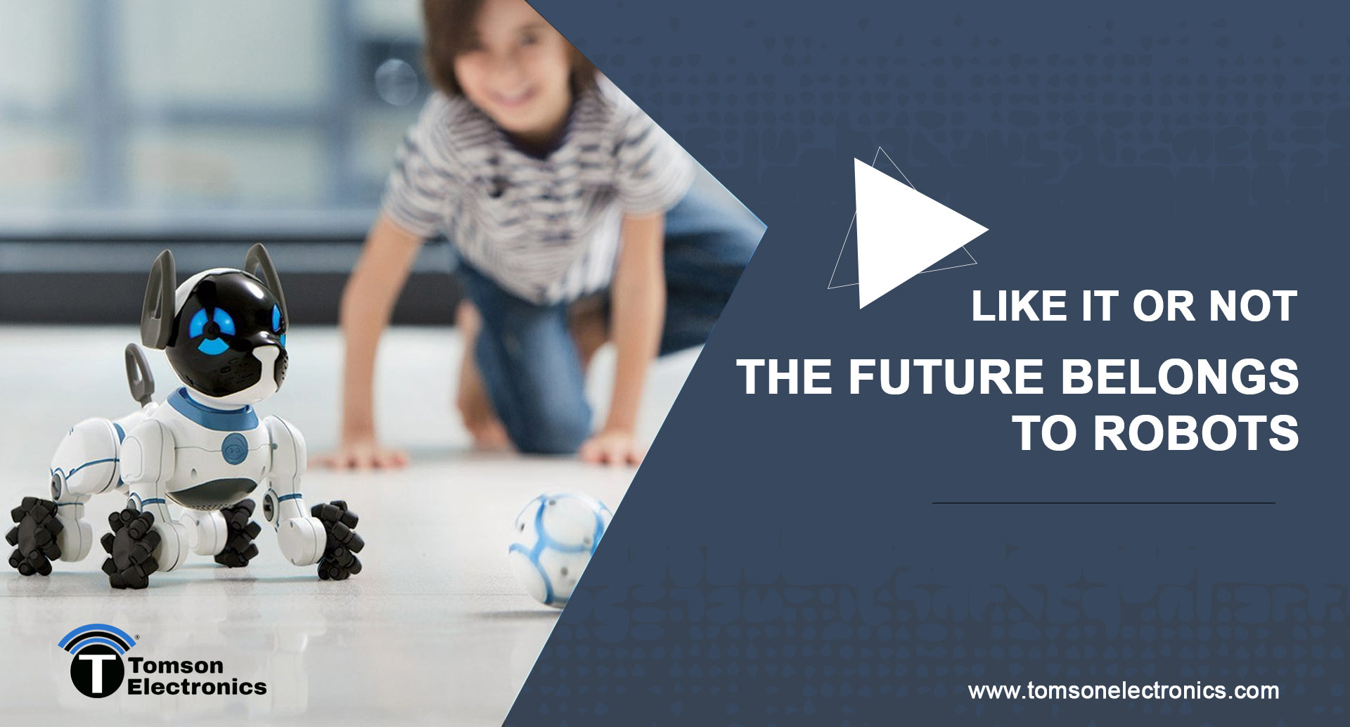 Like it or not, the future belongs to Robots Like it or not, the future belongs to Robots
